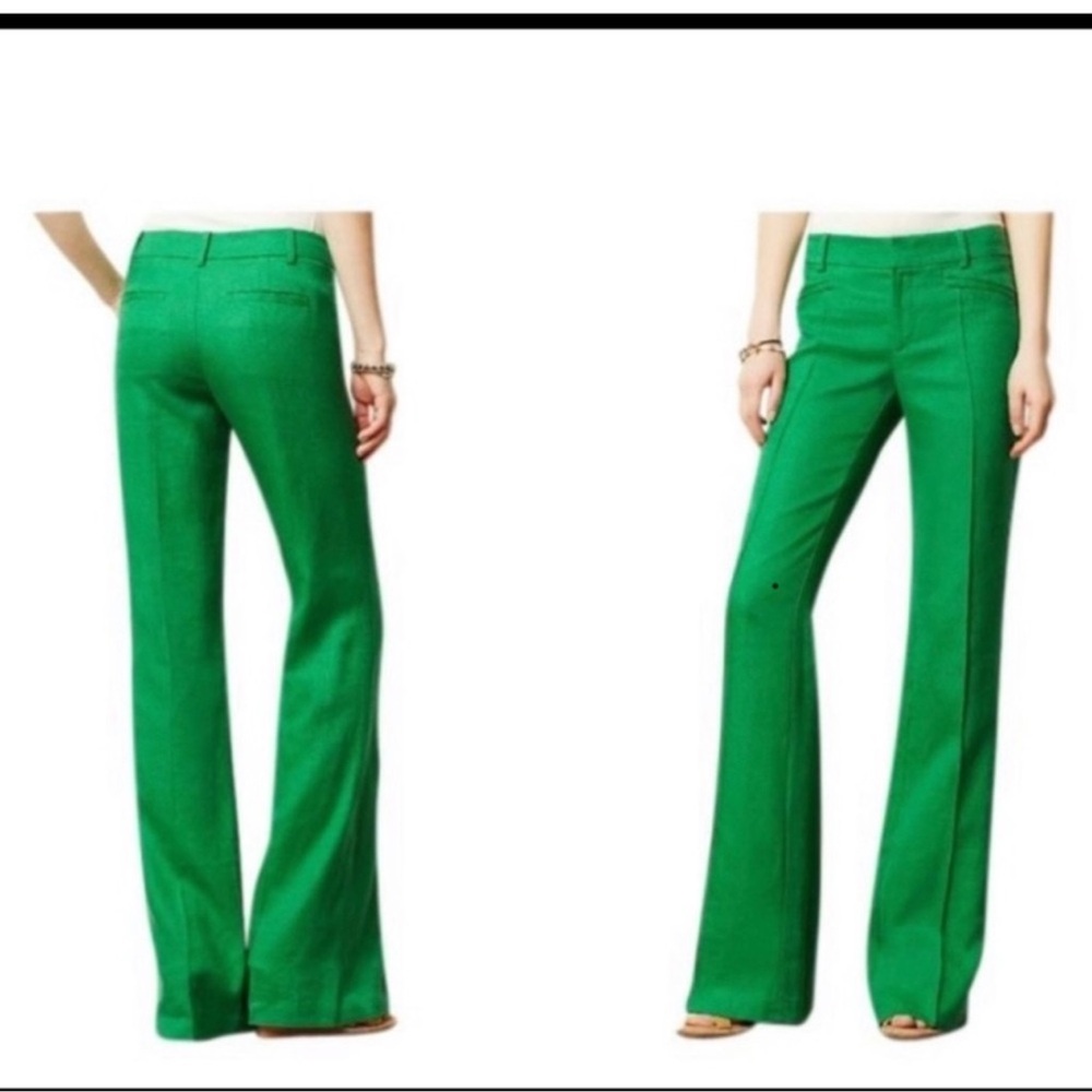 🍀Anthropologie Elevenses The Brighton Linen pants
